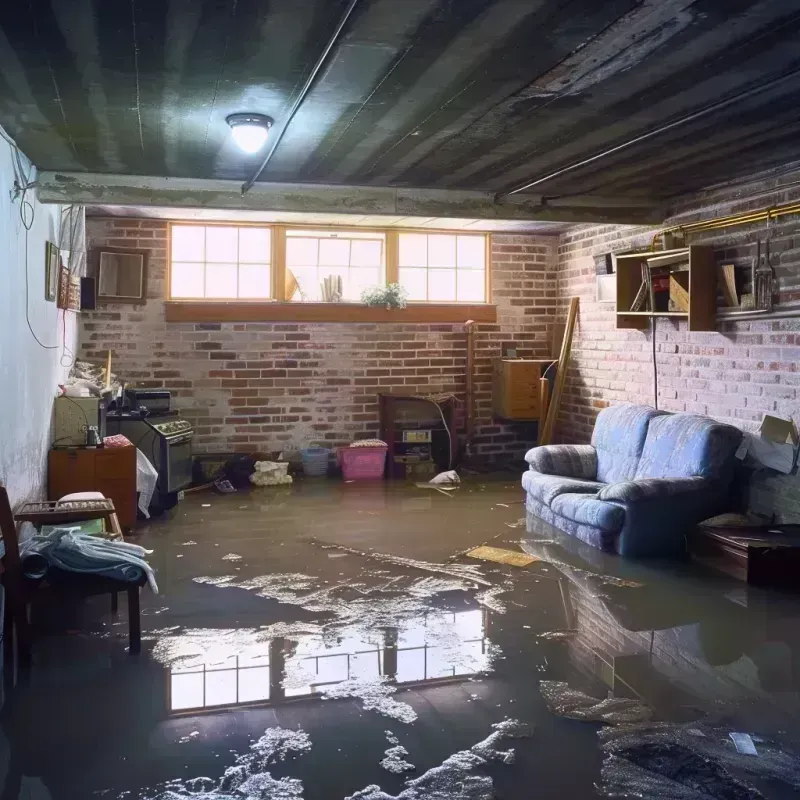 Flooded Basement Cleanup in Willard, UT